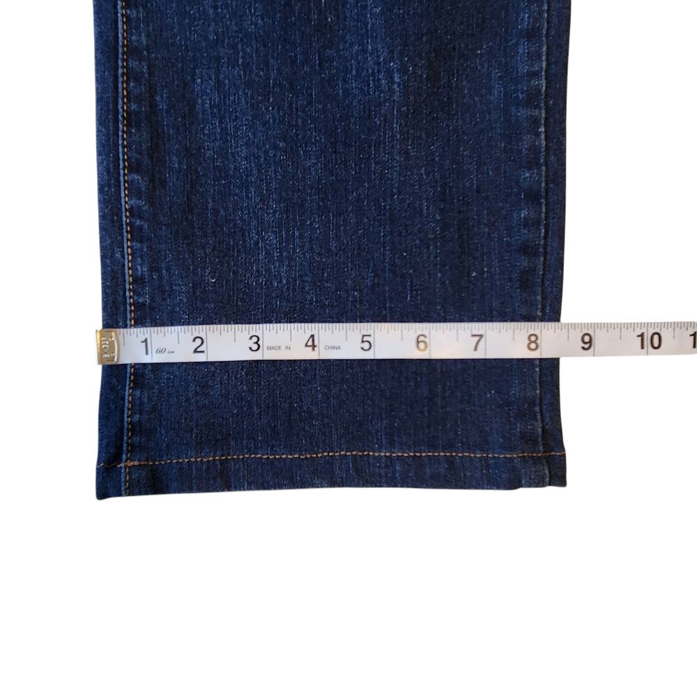Levi's 505 Straight Leg Ankle Length Jeans, women's size 14, Pristine Condition - Picture 10 of 11